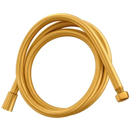 Шланг для душа Fado Super Flexible 150 см, цвет: золотой